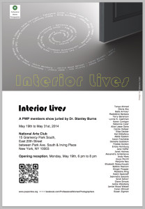 Flyer - Interior Lives - NAC 2014